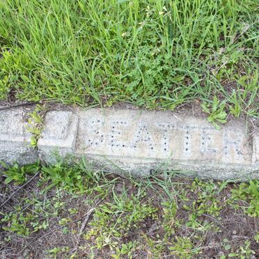 SEATTER Jeremiah 1855-1924 &amp; Marjory 1859-1949