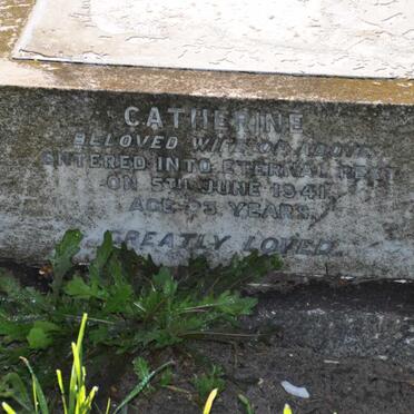 SHEPHERD Charles -193? &amp; Olive :: SHEPHERD Catherine -1941