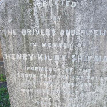 SHIPMAN Henry Kilby -1891
