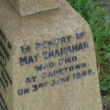 SHANAHAN May -1949
