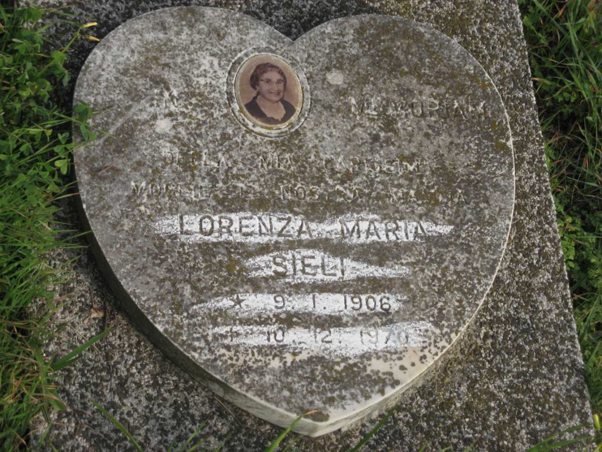 SIELI Lorenza Maria 1906-1970