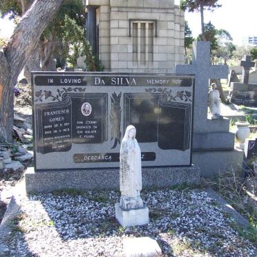 SILVA Francesco Gomes, da 1917-1972