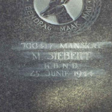 SIEBERT M. -1944