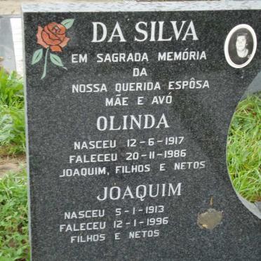 SILVA Joaquim, da 1913-1996 &amp; Olinda 1917-1986