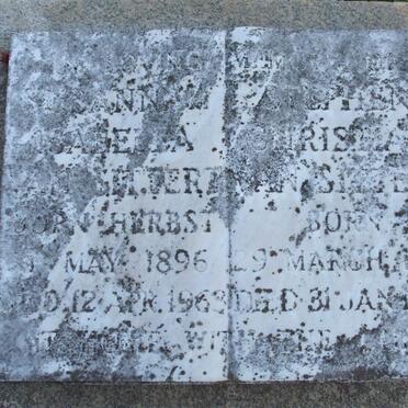 SITTERT Stefen Christian, van 1889-19?? &amp; Susanna Sebena HERBST 1896-1963_2