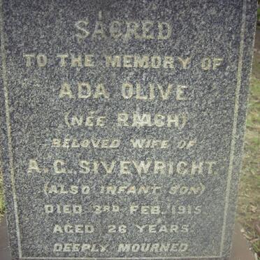 SIVEWRIGHT :: RIACH