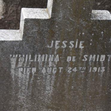 SMIDT Jessie Whilimina, de -1913