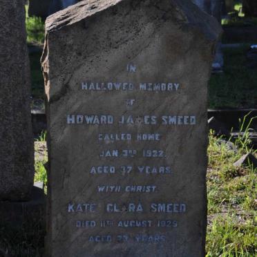 SMEED Howard James -1922 &amp; Kate Clara -1929