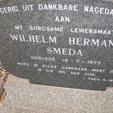 SMEDA Wilhelm Hermann -1973