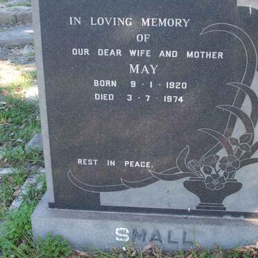 SMALL May 1920-1974