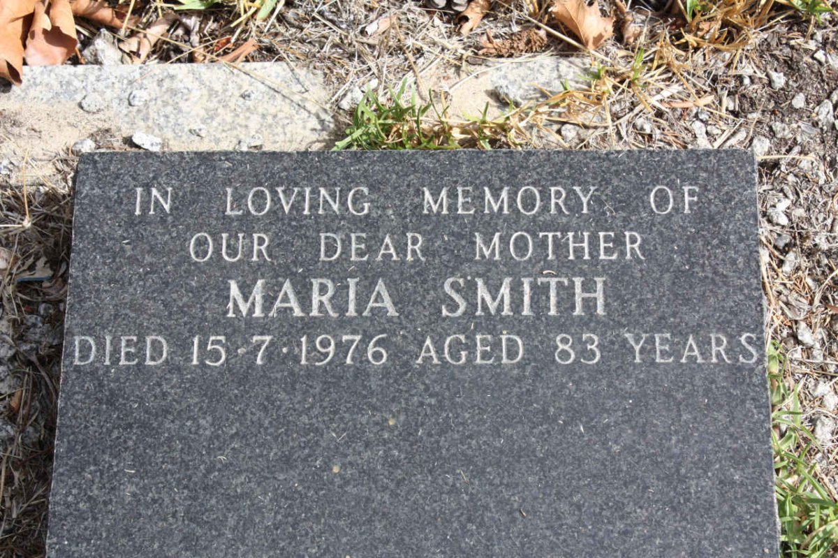 SMITH Maria -1976