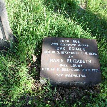 SMITH Izak Schalk 1873-1936 &amp; Maria Elizabeth LOUW 1868-1951