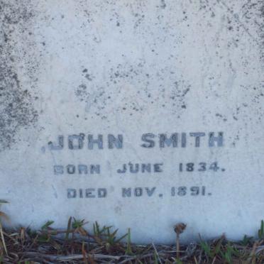 SMITH John 1834-1891