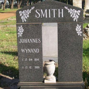 SMITH Johannes Wynand 1914-1995