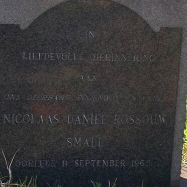 SMALL Nicolaas Daniel Rossouw -1965