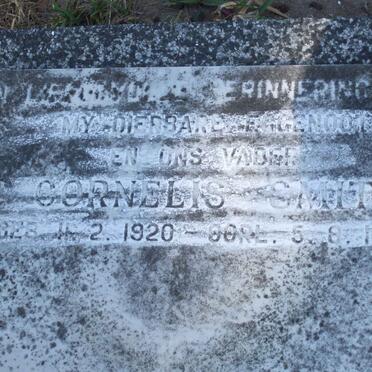 SMIT Cornelis 1920-1981