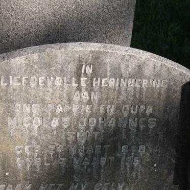 SMIT Nicolas Johannes 1880-1951