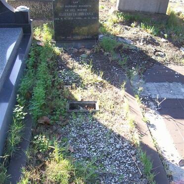 SMIT Elizabeth Johanna 1930-1964