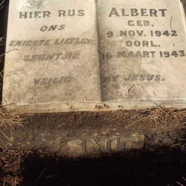 SMIT Albert 1942-1943
