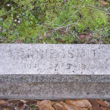 SMIT Annie -1972