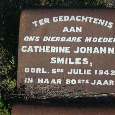 SMILES Catherina Johanna -1942 :: SMILES Sylvia Antoinette 1898-1953 