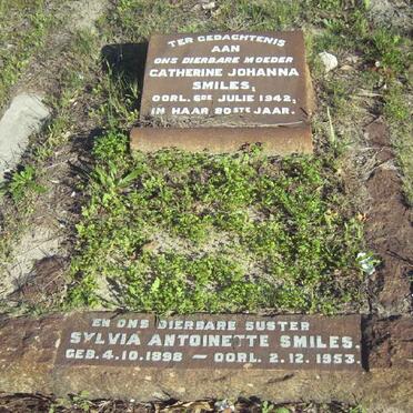 SMILES Catherina Johanna -1942 :: SMILES Sylvia Antoinette 1898-1953