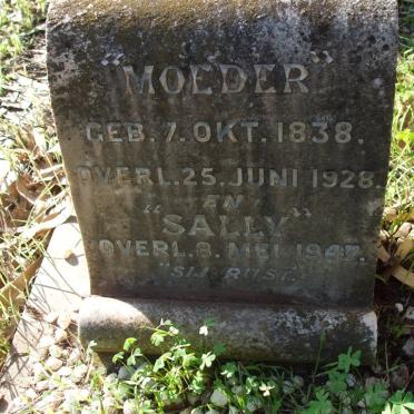 SMEER Moeder 1838-1928 :: SMEER Sally -1947