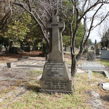 SOWDEN William Henry 1896-1948 &amp; Gertrude Maud 1875-1922