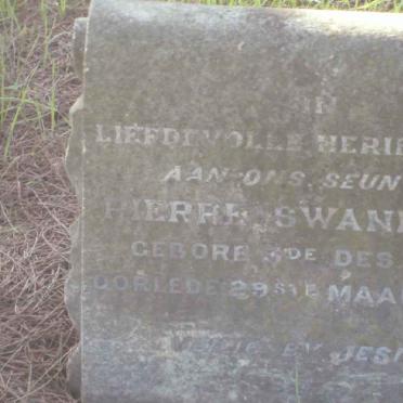 SWANEPOEL Pierre 1932-1939