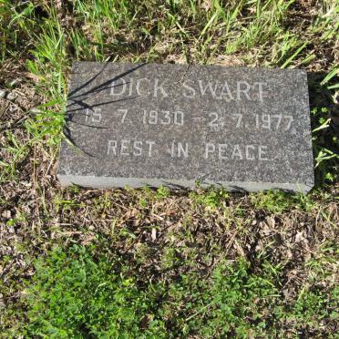 SWART Dick 1930-1977