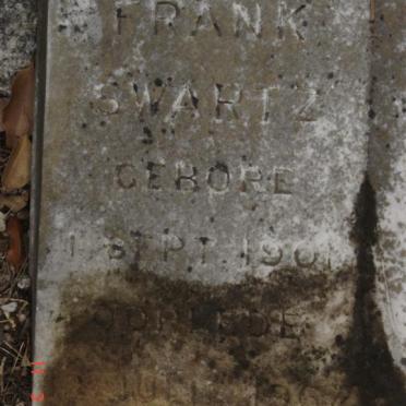 SWARTZ Frank 1901-1967