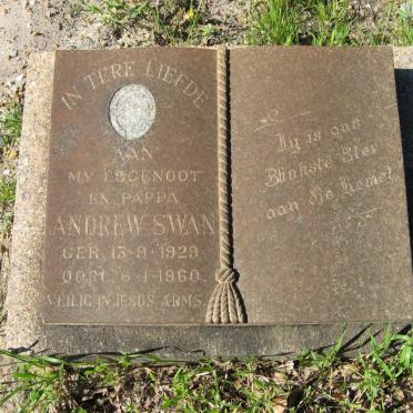 SWAN Andrew 1929-1960