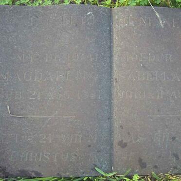 SWART Magdalena Isabella 1881-1960