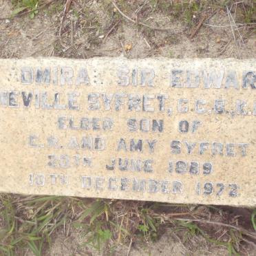 SYFRET Edward Neville 1889-1972