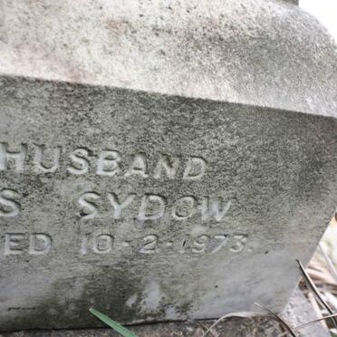 SYDOW Victor Blinks 1904-1975 