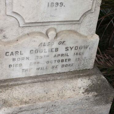 SYDOW Wilhelm Frederick 1827-1899 :: SYDOW Carl Godlieb 1866-1945 