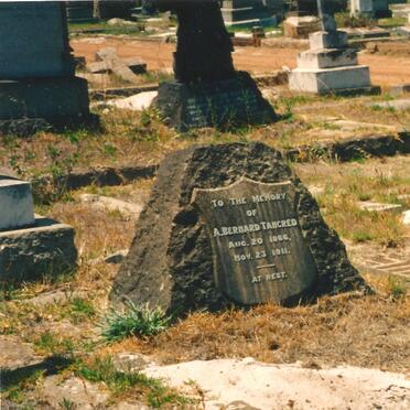 TANCRED A. Bernard 1866-1911