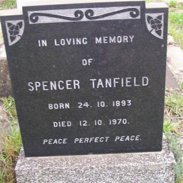 TANFIELD Spencer 1893-1970