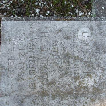 TAIT C.H 1883-1964 &amp; H.J. VAN ROOYEN 1884-1968, TAIT Harry P. 1920-1957_2