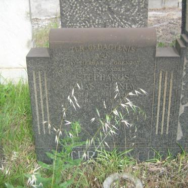 TERBLANCHE Stephanus Esias Sidney 1926-1956