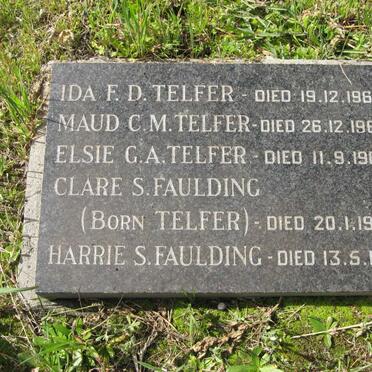 TELFER :: FAULDING