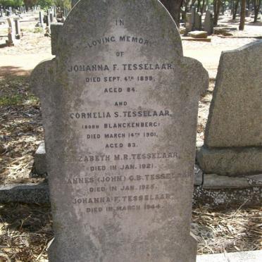 TESSELAAR :: BLANCKENBERG