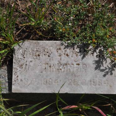TIMMNER Maria Catharine 1884-1984