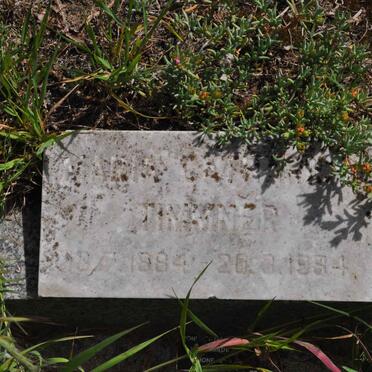 TIMMNER Maria Catharine 1884-1984