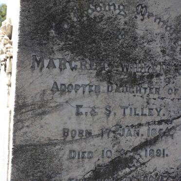 WILLENBURG Margaret 1859-1891