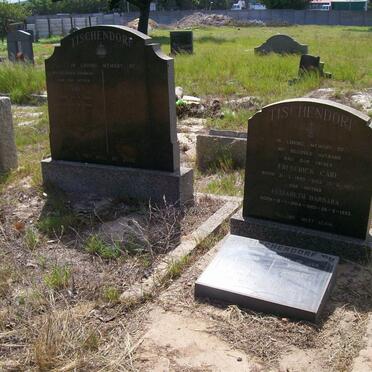 TISCHENDORF Carl 1926-1968 :: TISCHENDORF Freddie 1931-1992 &amp; Shirley 1935-1978