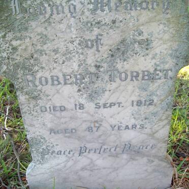 TORBET Robert -1912