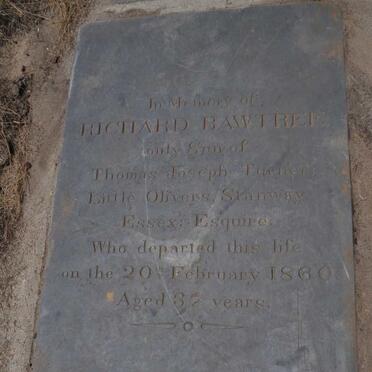 TURNER Richard Bawtree -1860