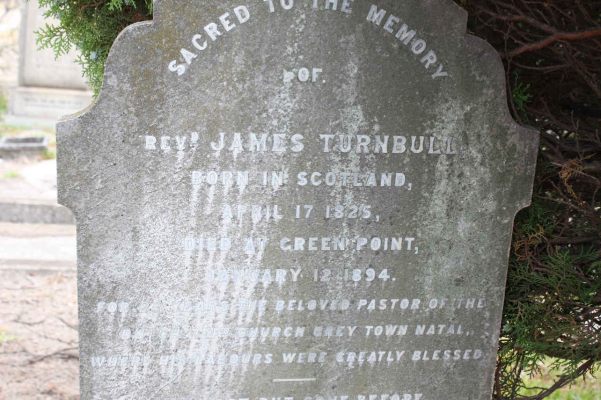 TURNBULL James 1825-1894