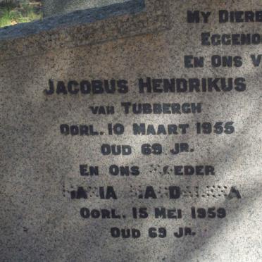 TUBBERGH, van
